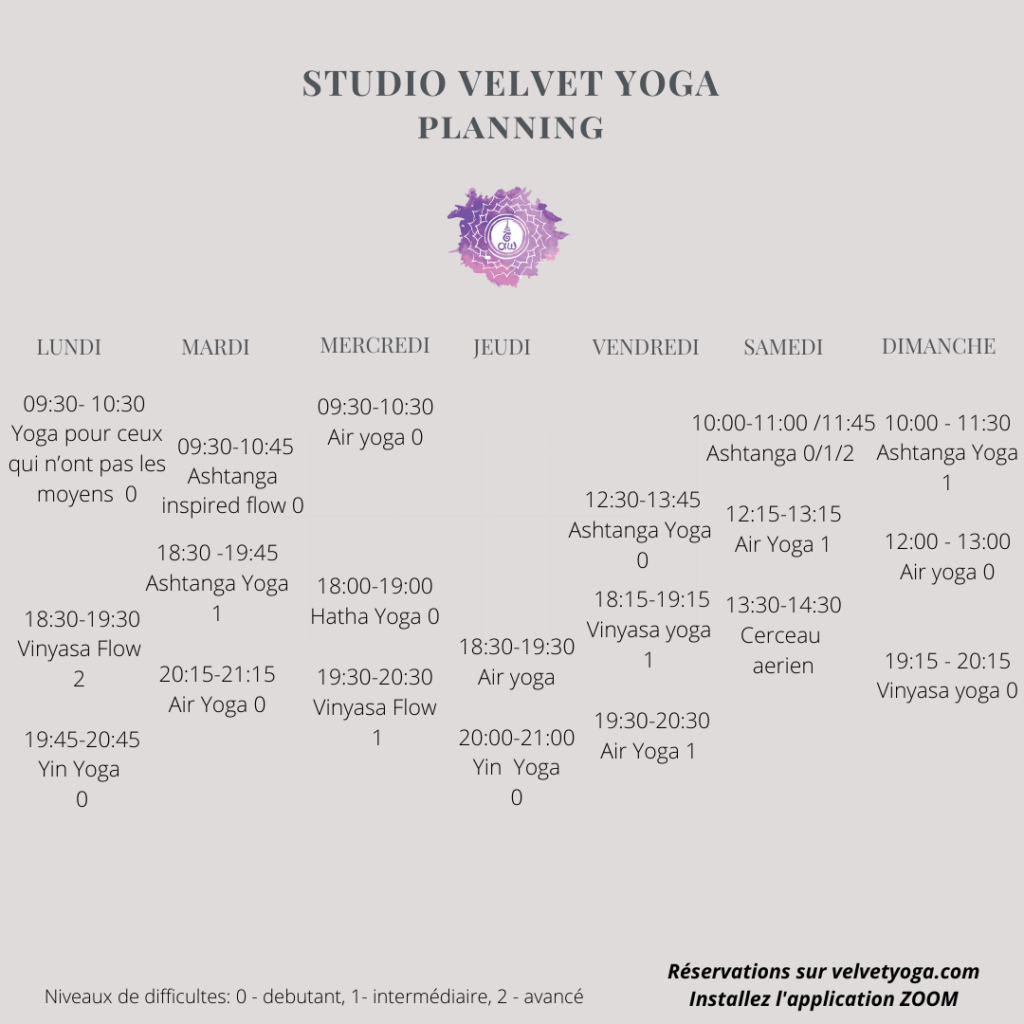 Cours de yoga sur Metz