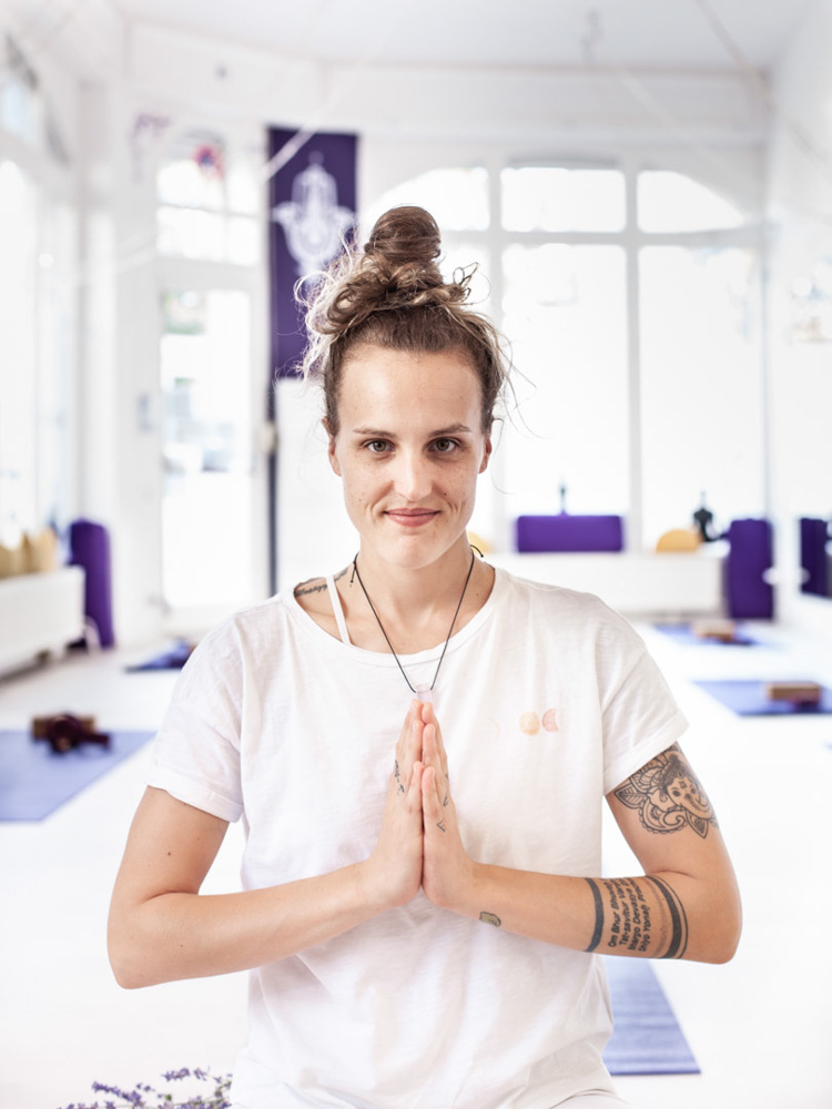 Sophie Lanser professeur de yoga a Metz