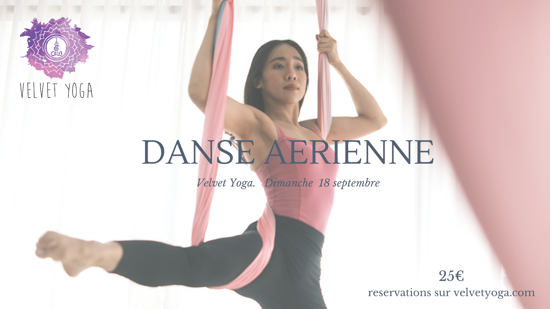 velvet yoga danse aerienne