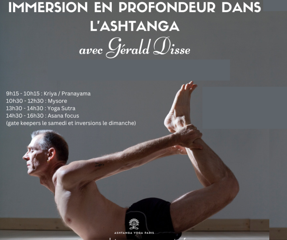 Ashtanga yoga metz velvet yoga Gerald Disse
